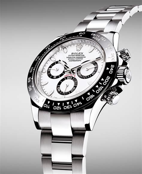 rolex daytona black or white|Rolex daytona price guide.